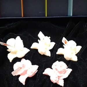 BaRich Candle For Life 💕 Floral Scented Candle Set - Pink and Cream